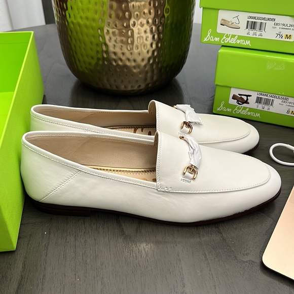 SAM EDELMAN LORAINE BIT LOAFER - Picture 4 of 14